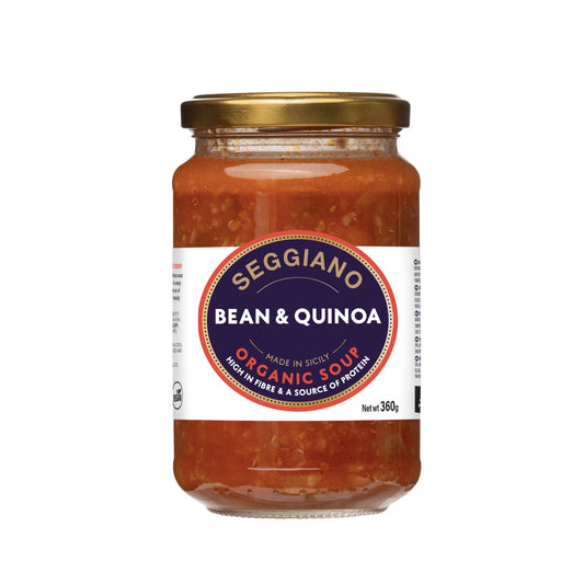 SEGGIANO Organic Bean & Quinoa Soup