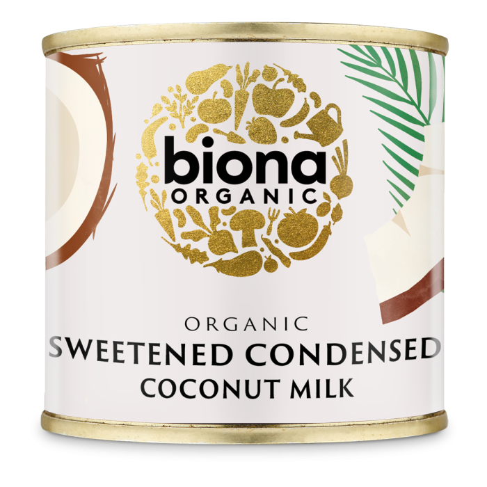 Biona - Organic Sweetened Condensed Coconut Milk