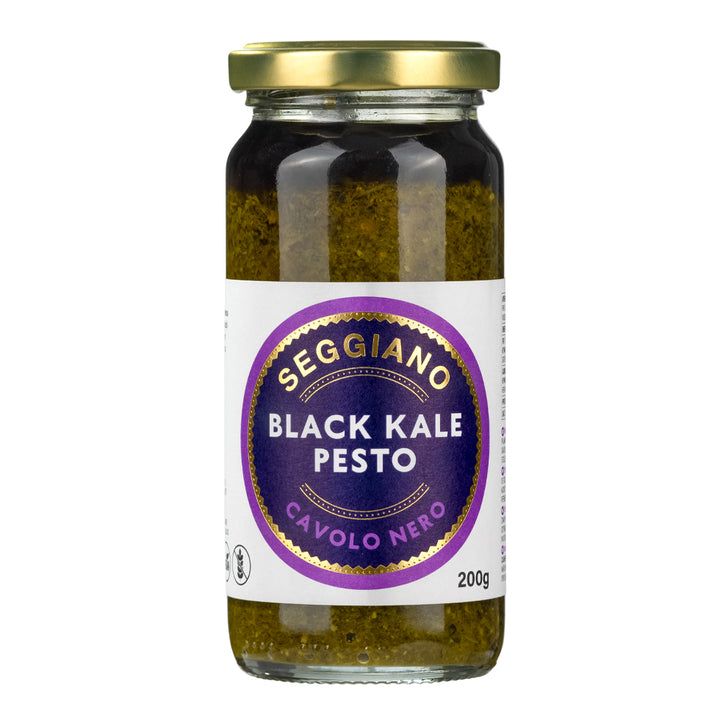 SEGGIANO Black Kale Pesto 200g