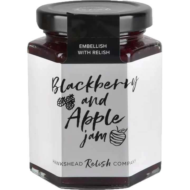HAWKSHEAD RELISH Blackberry and Apple Jam 225g