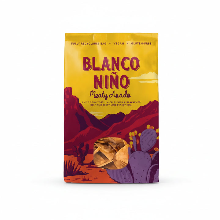 Blanco Nino - GF Meaty Asado Tortilla Chips 170g