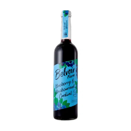 BELVOIR Blueberry & Blackcurrant Cordial 500ml