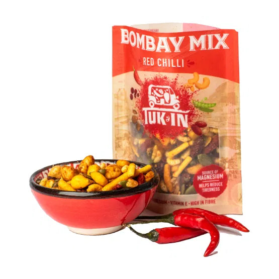 TUK IN Bombey Mix Red Chilli 40g