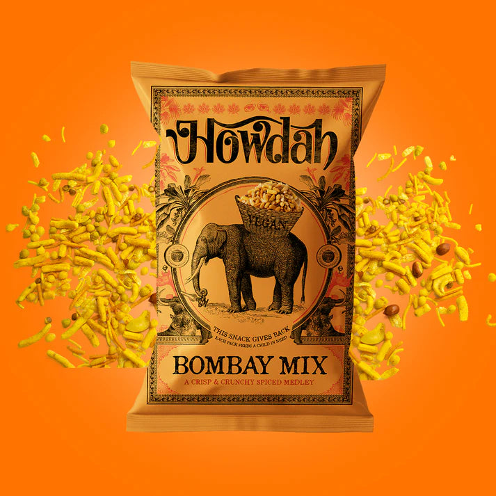 HOWDAH Bombay Mix 135g