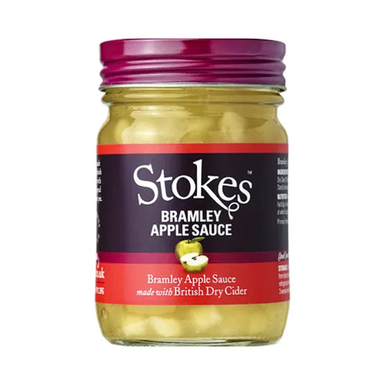 STOKES Bramley Apple Sauce 240g