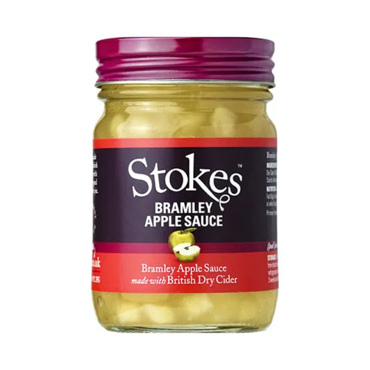 STOKES Bramley Apple Sauce 240g