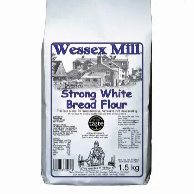 WESSEX MILL Strong White Bread Flour 1.5kg