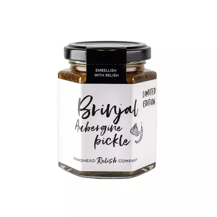 HAWKSHEAD RELISH Brinjal Aubergine Pickle 205g