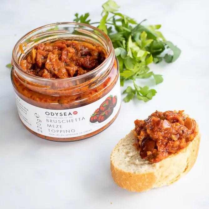 ODYSEA Bruschetta Meze Topping 220G