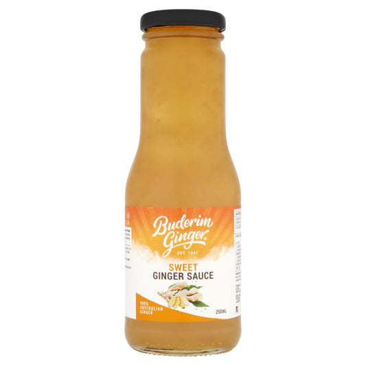 Buderim Ginger - Sweet Ginger Sauce