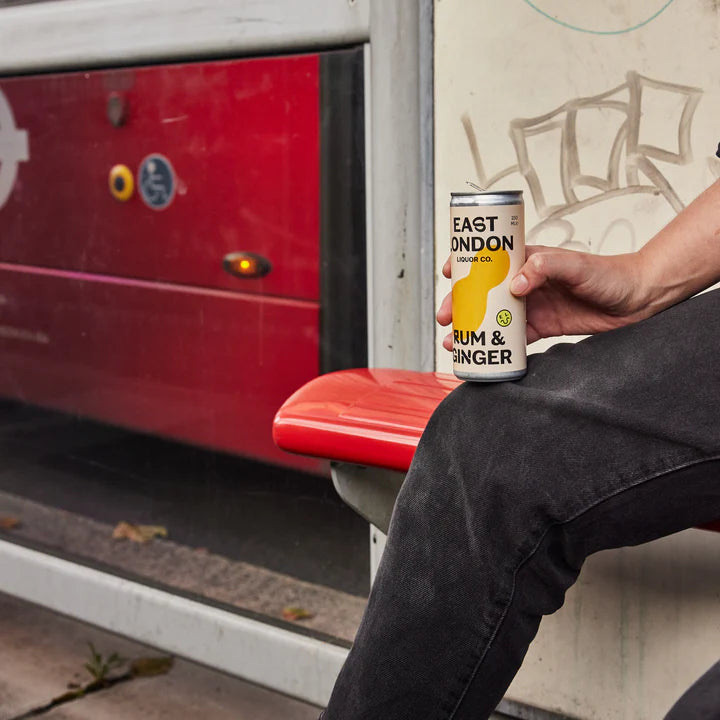 EAST LONDON LIQUOR CO. Rum & Ginger 250ml