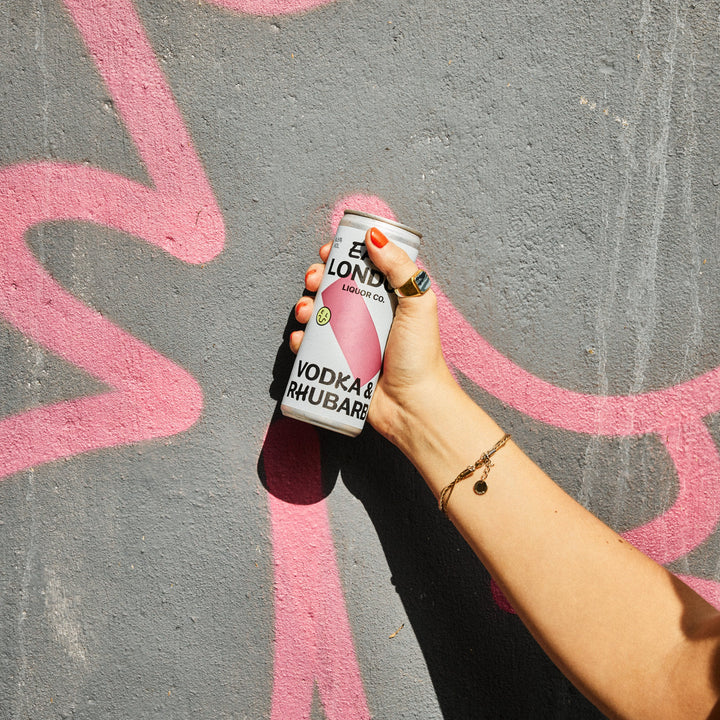 EAST LONDON LIQUOR CO. Vodka & Rhubarb 250ml