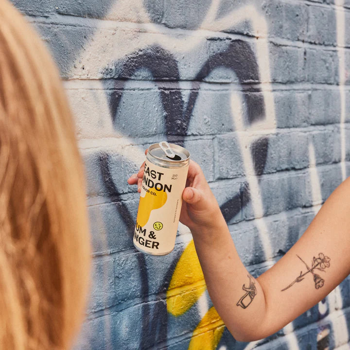 EAST LONDON LIQUOR CO. Rum & Ginger 250ml