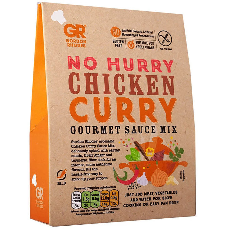 GORDON RHODES Chicken Curry Gourmet Sauce Mix 75g