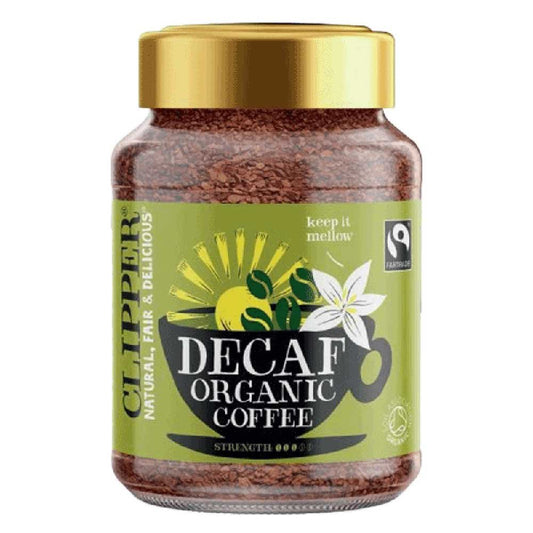 CLIPPER Special Organic Decaf Coffee 100g