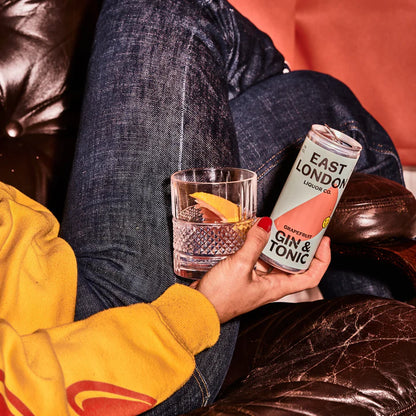 EAST LONDON LIQUOR CO. Grapefruit Gin & Tonic 250ml