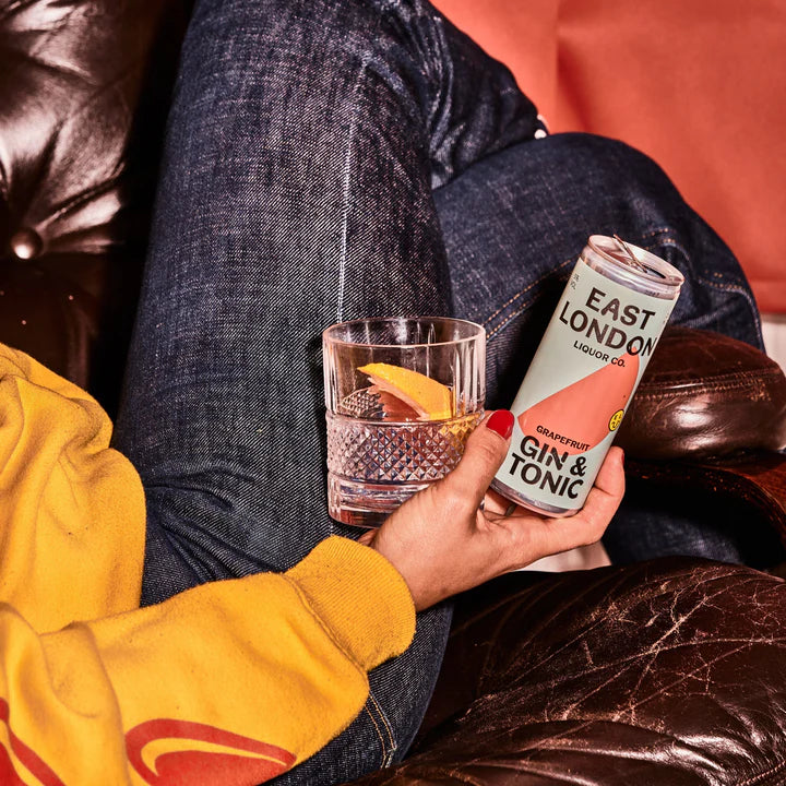 EAST LONDON LIQUOR CO. Grapefruit Gin & Tonic 250ml