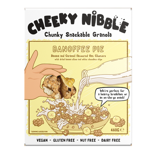 Cheeky Nibble - Banoffee Pie Granola 460g