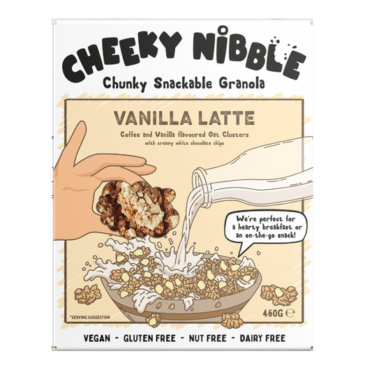Cheeky Nibble - Vanilla Latte Granola 460g