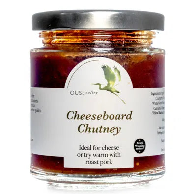 OUSE VALLEY Cheese board Chutney 220g