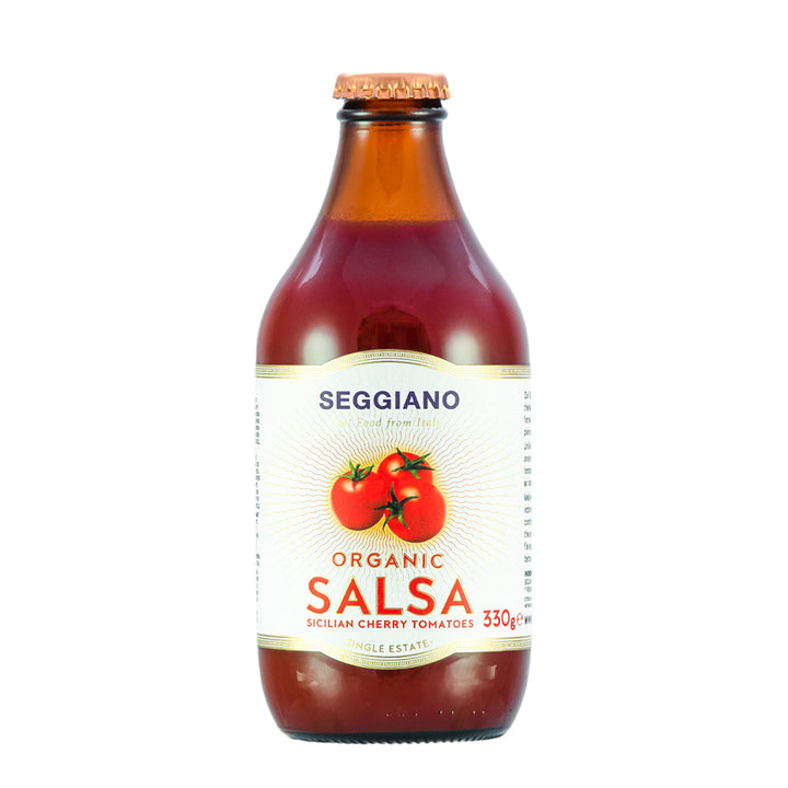 SEGGIANO Organic Sicilian Cherry Tomato Salsa