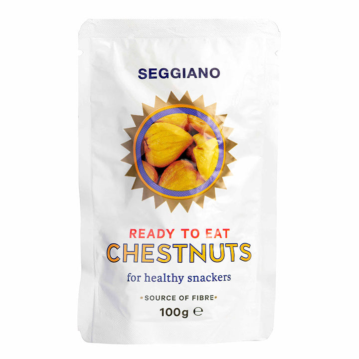 SEGGIANO Ready To Eat Chestnuts 100g