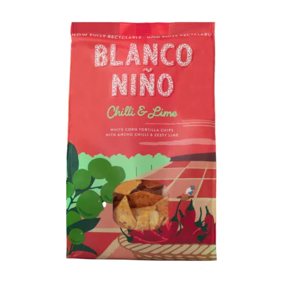 BLANCO NINO Chilli & Lime Tortilla Chips 170g