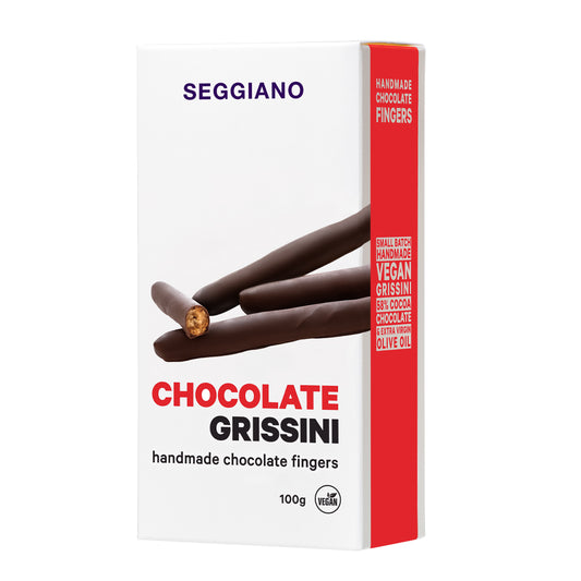 SEGGIANO Chocolate Grissini 100g