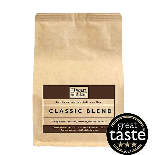 BEAN SMITTEN Classic Blend Cafetiere 250g