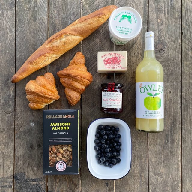 Continental Breakfast Box