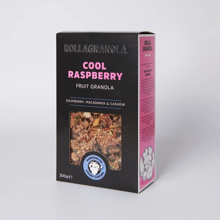 ROLLAGRANOLA Cool Raspberry 300g