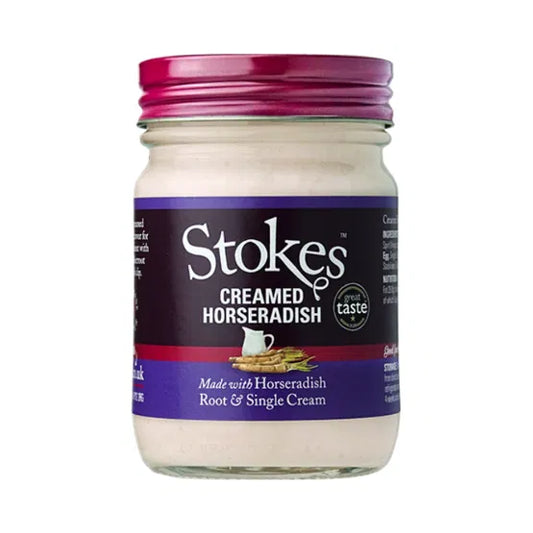 STOKES Creamed Horseradish Sauce 220g