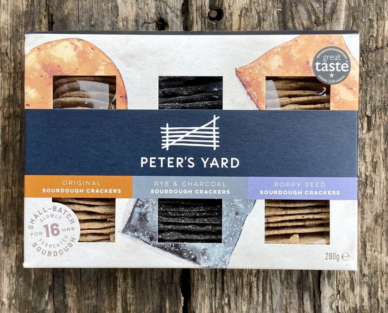 PETERS YARD Sourdough Crispbread Selection 270g