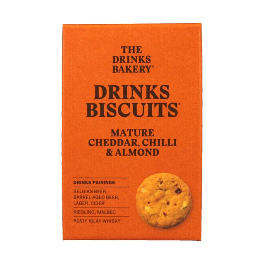 DRINKS BAKERY Cheddar Chilli & Almond