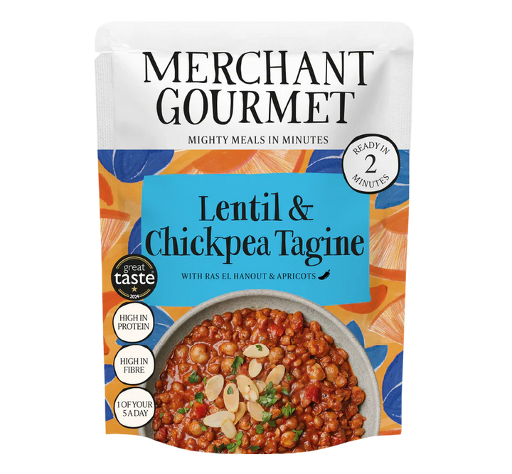 MERCHANT Lentil & Chickpea Tagine 280g