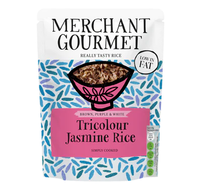 MERCHANT GOURMET Tricolour Jasmine Rice