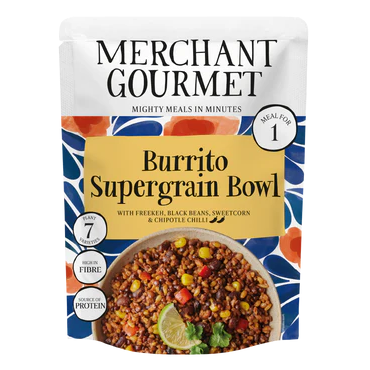 MERCHANT Burrito Supergrain Bowl 220g
