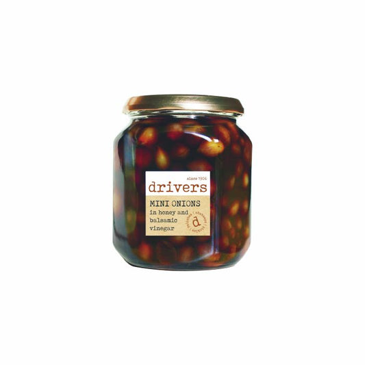 DRIVERS Mini Pickled Onions 550g