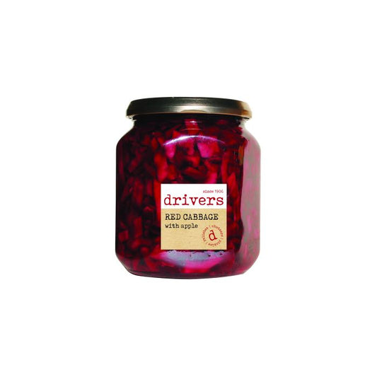 DRIVERS Red Cabbage with Apple 550g