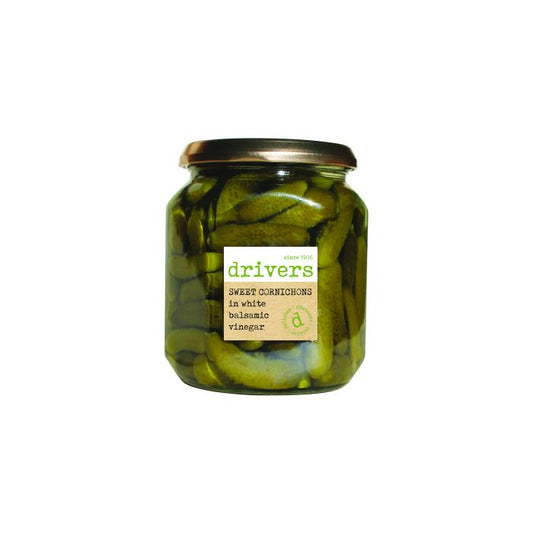 DRIVERS Sweet Cornichons 550g