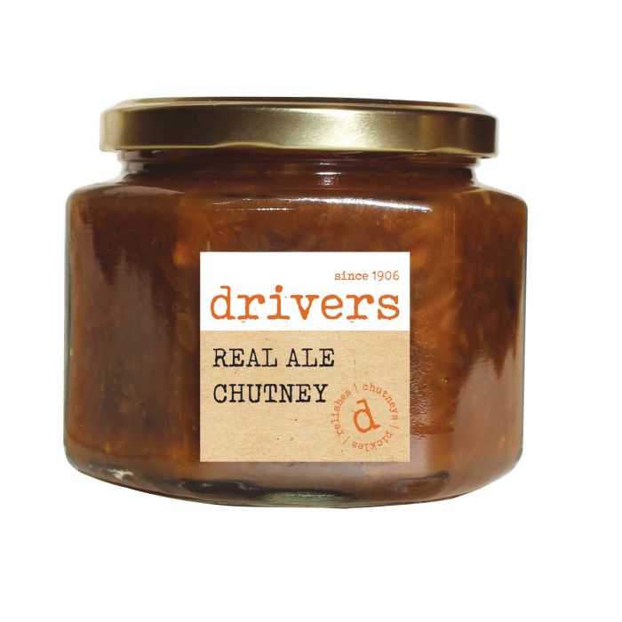 DRIVERS Real Ale Chutney 350g