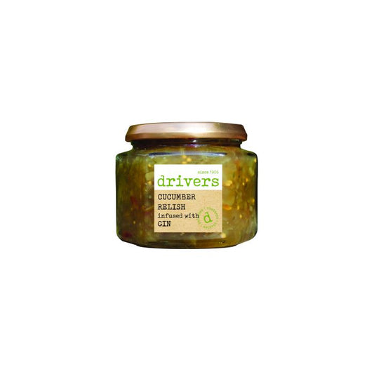 DRIVERS Cucumber Relish Infused with Gin