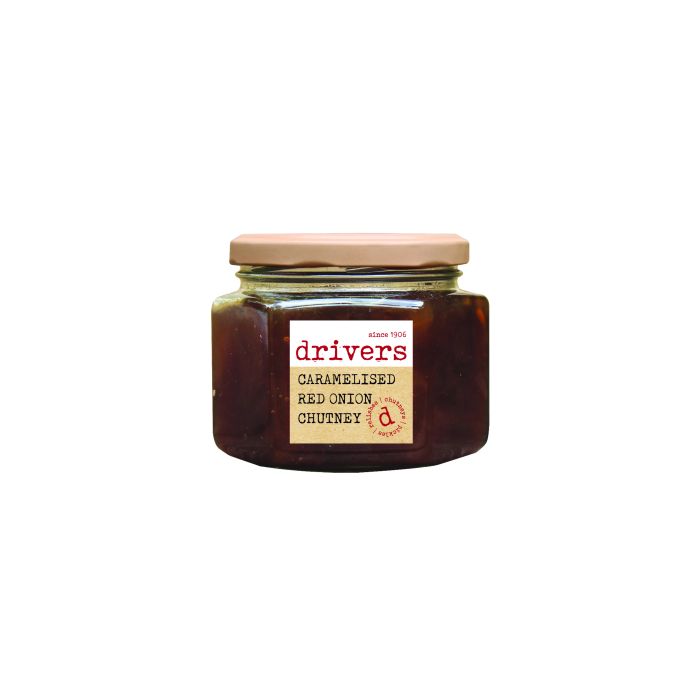 DRIVERS Caramelised Red Onion Chutney 350g
