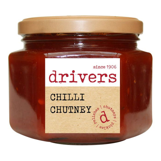Drivers Chilli Chutney 350g