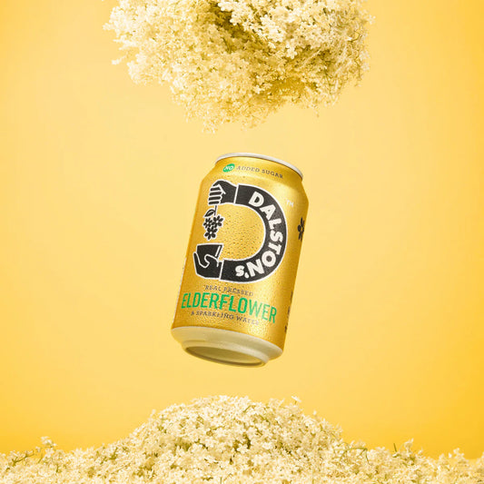 DALSTONS Real Sparkling Elderflower 330ml