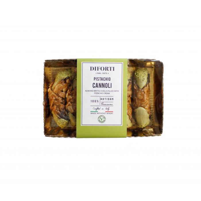 Diforti - Gluten Free Cannoli Pistachio 200g