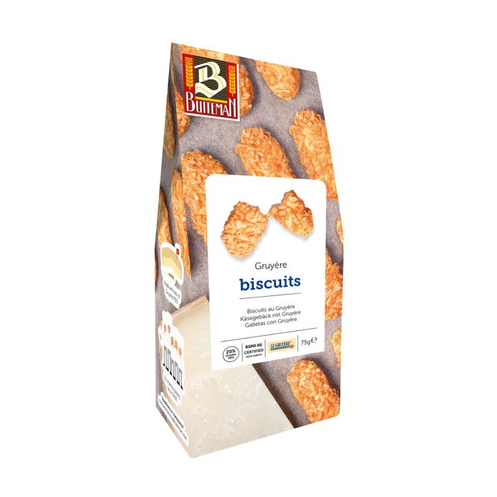 BUITEMAN Swiss Gruyere Bites 75g