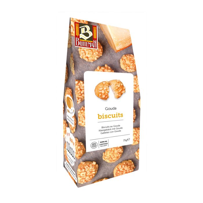 BUITEMAN Gouda Crumbles 75g