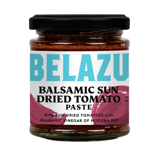 BELAZU - Balsamic Sun Dried Tomato Paste 130g