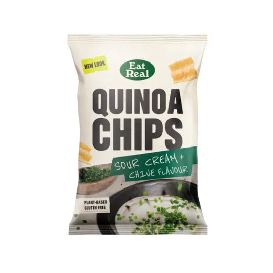 EAT REAL Sour Crm & Chive Hummus 110g